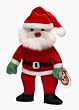 Ty Beanie Babies - Santa