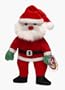 Ty Beanie Babies - Santa