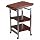 Oasis Concepts Stainless Steel/Wood Folding Versatile Bbq Island, Cherry