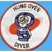 Hung Over Diver Patches