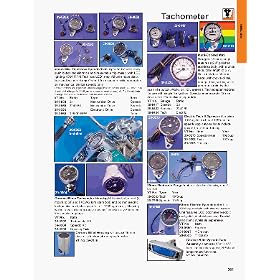 Azura Speedometer/Tachometer- Digital