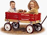 Radio Flyer Town and Country Wagon