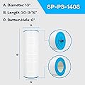 SpiroPure Replacement for Jacuzzi Brothers Sherlock 200