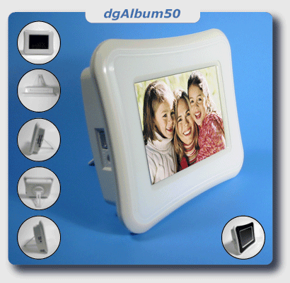 ArtPix Digital Photo Album