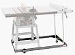 HTC HRD-10X Mobile Base For Delta 10-Inch Contractor Table Saw With 30-Inch Unifence