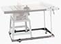 HTC HRD-10X Mobile Base For Delta 10-Inch Contractor Table Saw With 30-Inch Unifence
