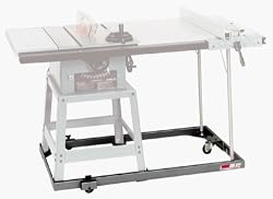 HTC HRD-10X Mobile Base For Delta 10-Inch Contractor Table Saw With 30-Inch Unifence