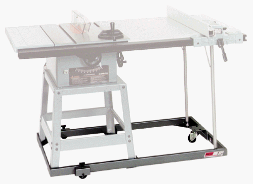 HTC HRD-10X Mobile Base For Delta 10-Inch Contractor Table Saw With 30-Inch Unifence HTC HRD-10X Mobile Base For Delta 10-Inch Contractor Table Saw With 30-Inch Unifence