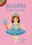 Ballerina Sticker Paper Doll (Dover Little Activity Books)