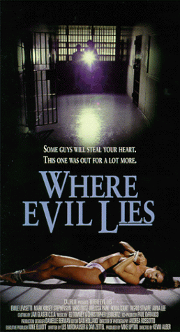 Where Evil Lies [VHS]