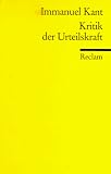 Kritik der Urteilskraft