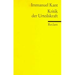Kritik der Urteilskraft