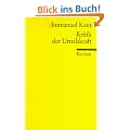 Kritik der Urteilskraft