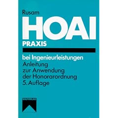 HOAI Praxis bei Ingenieurleistungen