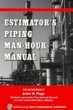 Estimator s Piping Man Hour Manual