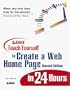 Sams Teach Yourself to Create Web Pages in 24 Hours (Teach Yourself in 24 Hours Series)