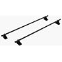 Highland 2005200 48" Black Universal Car Top Bar Carrier