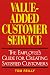 Value-Added Customer Service: The Employee's Guide for Creating Satisfied Customers