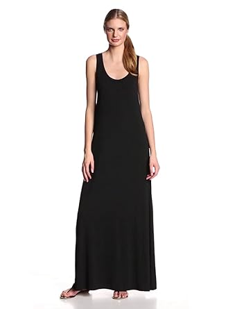 ... Women's Rayon Lycra Sonia Sleeveless Tank Maxi Dress, Black, X-Small ... Women's Rayon Lycra Sonia Sleeveless Tank Maxi Dress, Black, X-Small