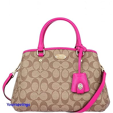coach classic pink