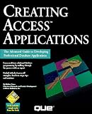 Creating Access Applications/Book and Disk