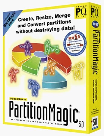 PartitionMagic 5.0