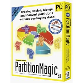 PartitionMagic 5.0