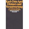 Diskurs und Verantwortung: Das Problem des �bergangs zur postkonventionellen Moral (suhrkamp taschenbuch wissenschaft)