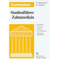 Studienf�hrer Zahnmedizin