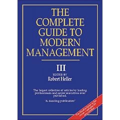 The Complete Guide to Modern Management: v. 3