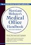 Merriam-Webster Medical Office Handbook, 2E