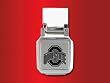 Ohio State University University- Spring Loaded Money Clip - Laser Engraved