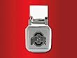 Ohio State University University- Spring Loaded Money Clip - Laser Engraved