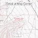 USGS Topographic Quadrangle Map - Earthquake Valley, California (Folded/Waterproof)