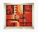 Art Reproduction Oil Painting - Other Great Artists: Second Language with Silver Scoop with Swirl Lip - Silver Frame with Champagne Highlights - 25 X 29 - Hand Painted Framed Canvas Art