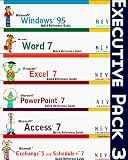 Review Nevada Learning Series  / Executive Pack 3: Microsoft Office 7 with Windows 95 (includes Quick Reference Guides for Word, Excel, PowerPoint, Access, Exchange/Schedule+, and Windows 95)