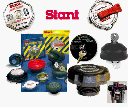 Stant 10503 Locking Fuel Cap