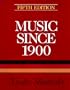 Music Since 1900