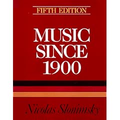Music Since 1900