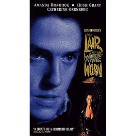 The Lair of the White Worm [VHS]
