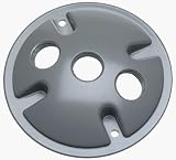 GRY WP RND Lamp Cover