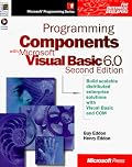 Programming Components With Microsoft Visual Basic 6.0 (Microsoft Programming Series)