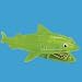 Happy Shark Stapler Various Colors Image