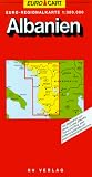 Albania Map (GeoCenter Euro Map)