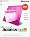 Software : Microsoft Access 2000