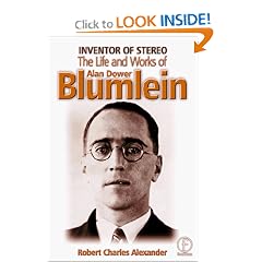 Inventor of Stereo: The life and works of Alan Dower Blumlein