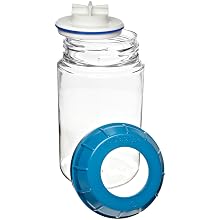 Nalgene Polycarbonate Centrifuge Bottle with Screw Closure/Silicone Gasket