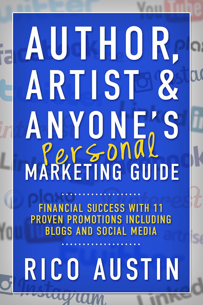 Amazon.com: Author, Artist & Anyone's Personal Marketing Guide ...