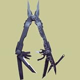 Gerber 22-01545 Black Diesel Multi-Plier with Sheath