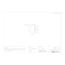 SMC DM Series Soft Nylon Polyurethane Tube Socket Side Multi-Connector with Single Side Cover, 6mm Tube OD, 12 Connecting Tubes
